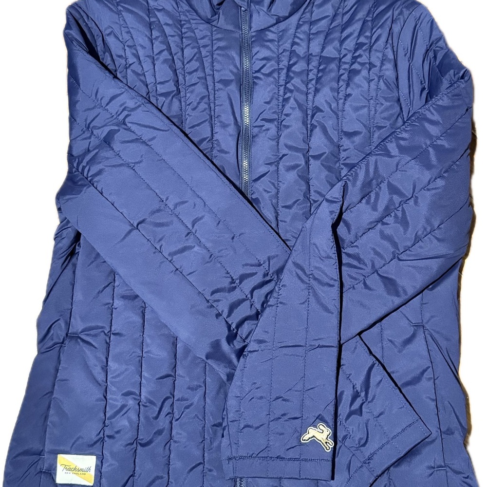Tracksmith Harbor Jacket Navy